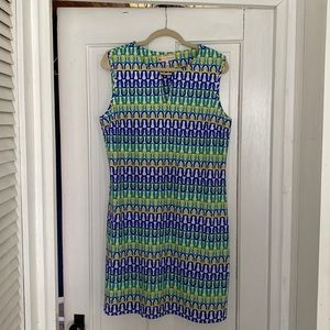 Sleeveless resort wear dress